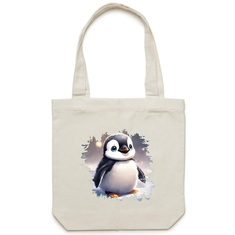 Penguin AS Colour Carrie Canvas Tote Bag Ogo Merch