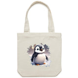 Penguin AS Colour Carrie Canvas Tote Bag