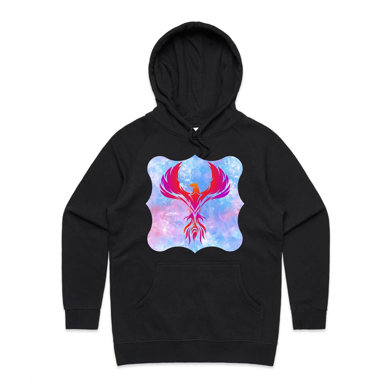 Red Phoenix AS Colour Women's Supply Hood Ogo Merch