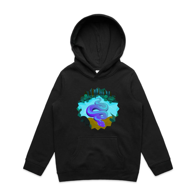 River Snake AS Colour Youth Supply Hood Ogo Merch