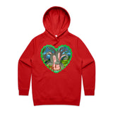 Swamp Hydra AS Colour Women's Supply Hood