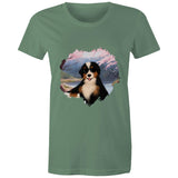 Cool Dog AS Colour Women's Maple Tee