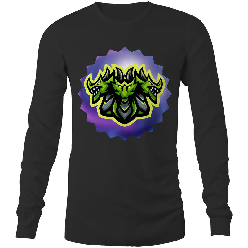 Green Hydra AS Colour Base Mens Long Sleeve T-Shirt Ogo Merch