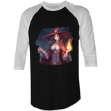 Witch AS Colour Raglan - 3/4 Sleeve T-Shirt