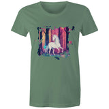 Unicorn AS Colour - Women's Maple Tee