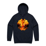 Flaming Phoenix AS Colour Supply Hood