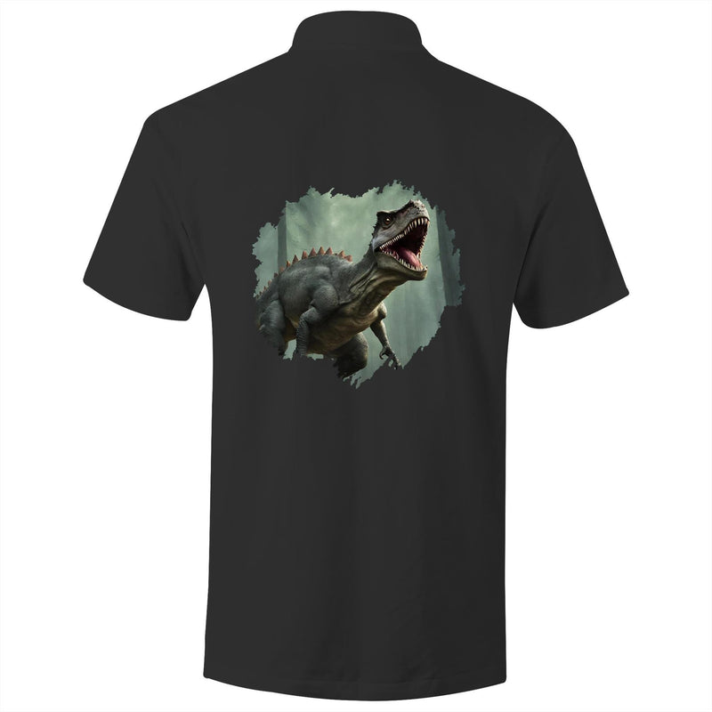 T Rex AS Colour Chad S/S Polo Shirt Ogo Merch
