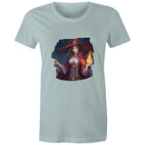 Witch AS Colour - Women's Maple Tee