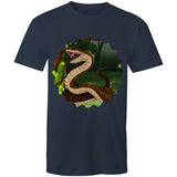 Jungle Snake AS Colour Staple Mens TShirt