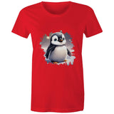 Penguin AS Colour - Women's Maple Tee