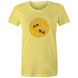 Bees AS Colour - Women's Maple Tee