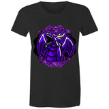 Shining Purple Dragon AS Colour Women's Maple Tee