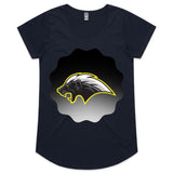 Honey Badger AS Colour Mali Womens Scoop Neck TShirt