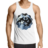 Dragon Silhouette Lowdown Tank Top