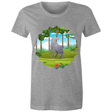 Hippogriff AS Colour Women's Maple Tee