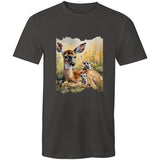 Deer and Meerkats AS Colour Staple - Mens T-Shirt