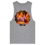 Lava Cerberus AS Colour Barnard Mens Tank Top Tee