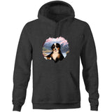 Dog AS Colour Stencil Pocket Hoodie Sweatshirt