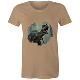 T Rex AS Colour Women's Maple Tee