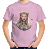 Mythical Elf AS Colour Kids Youth T-Shirt