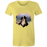 Dog AS Colour - Women's Maple Tee