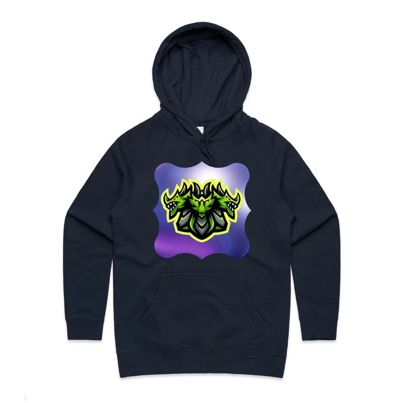 Green Hydra AS Colour Women's Supply Hood Ogo Merch