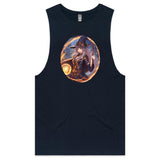 Flame Witch AS Colour Barnard - Mens Tank Top Tee