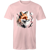 Fox and Tree AS Colour Staple - Mens T-Shirt