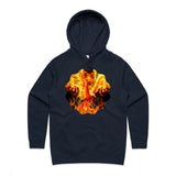 Flaming Phoenix AS Colour Women's Supply Hood