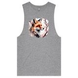 Fox and Tree AS Colour Barnard - Mens Tank Top Tee