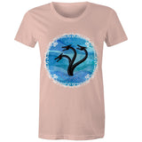 Ocean Hydra AS Colour Women's Maple Tee