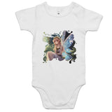 Fairy AS Colour Mini Me Baby Onesie Romper