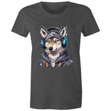 Gaming Wolf AS Colour - Women's Maple Tee