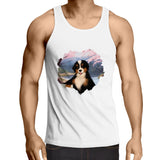 Dog AS Colour Lowdown Mens Singlet Top