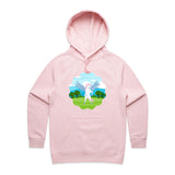 Colourful Pegasus AS Colour - Women's Supply Hood