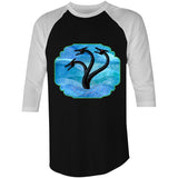 Ocean Hydra AS Colour Raglan 3/4 Sleeve TShirt