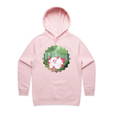 Forest Nine Tailed Fox AS Colour Women's Supply Hood