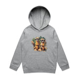 Cool Meerkats AS Colour - Youth Supply Hood