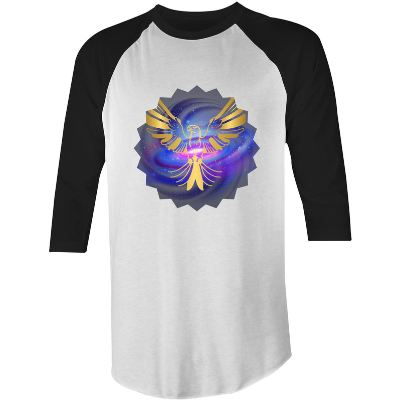 Gold Eagle AS Colour Raglan - 3/4 Sleeve T-Shirt Ogo Merch