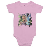 Fairy AS Colour Mini Me Baby Onesie Romper