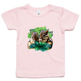 Cute Chipmunks AS Colour - Infant Wee Tee