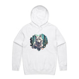 Wolf Print AS Colour Supply Hood