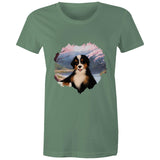 Dog AS Colour - Women's Maple Tee