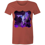 Purple Dragon AS Colour Women's Maple Tee