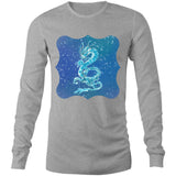 Blue Dragon Mens Long Sleeve TShirt