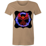 Fire Ring Phoenix AS Colour Women's Maple Tee