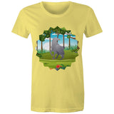 Hippogriff AS Colour Women's Maple Tee