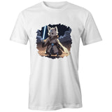 Wolf with Lightsaber AS Colour Classic Tee