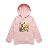 Deer and Meerkats AS Colour - Youth Supply Hood