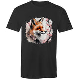 Fox and Tree AS Colour Staple - Mens T-Shirt